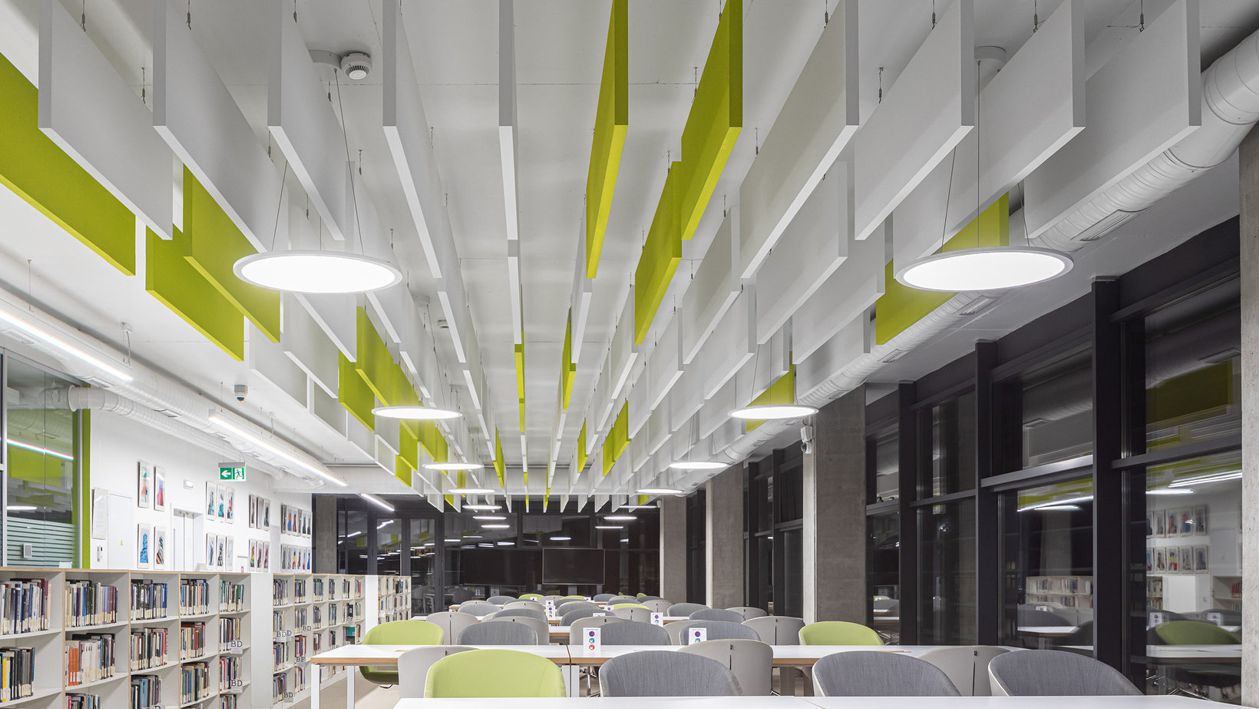 Knauf Ceiling Solution, Ecophon, Албес